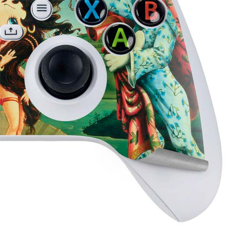 Betty Boop At Sea Xbox Series S Controller Skin